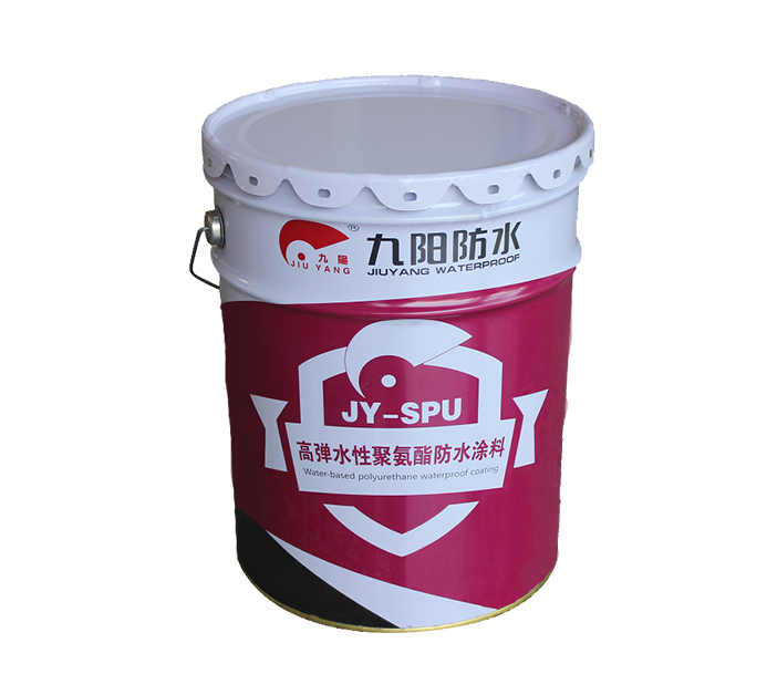 水性聚氨酯防水涂料